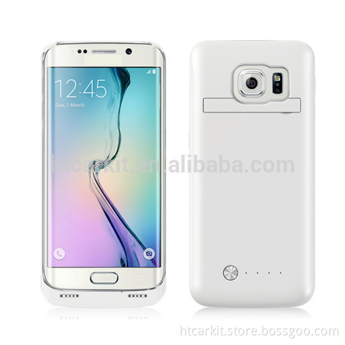 Factory price high capacity 4200mah battery case for samsung galaxy s6 edge